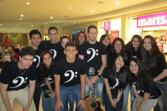 Coral Conexão - Shopping Jaraguá