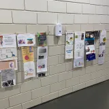 EXPOSIÇÃO DOS TRABALHOS