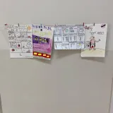 EXPOSIÇÃO DOS TRABALHOS