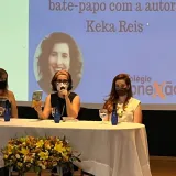 Conexão Literária: Bate-papo com a autora Keka Reis