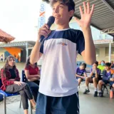 “Soletrando: a palavra na ponta da língua!”