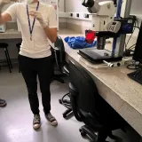 Visita técnica na Faculdade de Ciências Farmacêuticas de Araraquara (UNESP). 