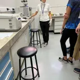 Visita técnica na Faculdade de Ciências Farmacêuticas de Araraquara (UNESP). 