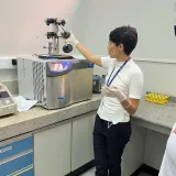 Visita técnica na Faculdade de Ciências Farmacêuticas de Araraquara (UNESP). 