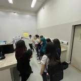 Visita técnica na Faculdade de Ciências Farmacêuticas de Araraquara (UNESP). 