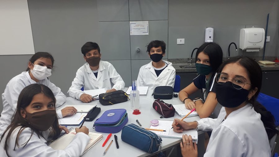 Laboratório Biologia
