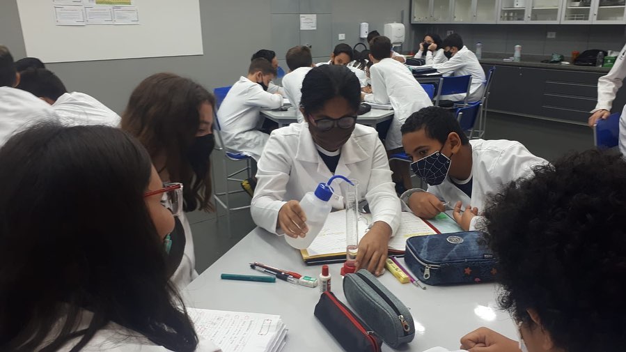 Laboratório Biologia