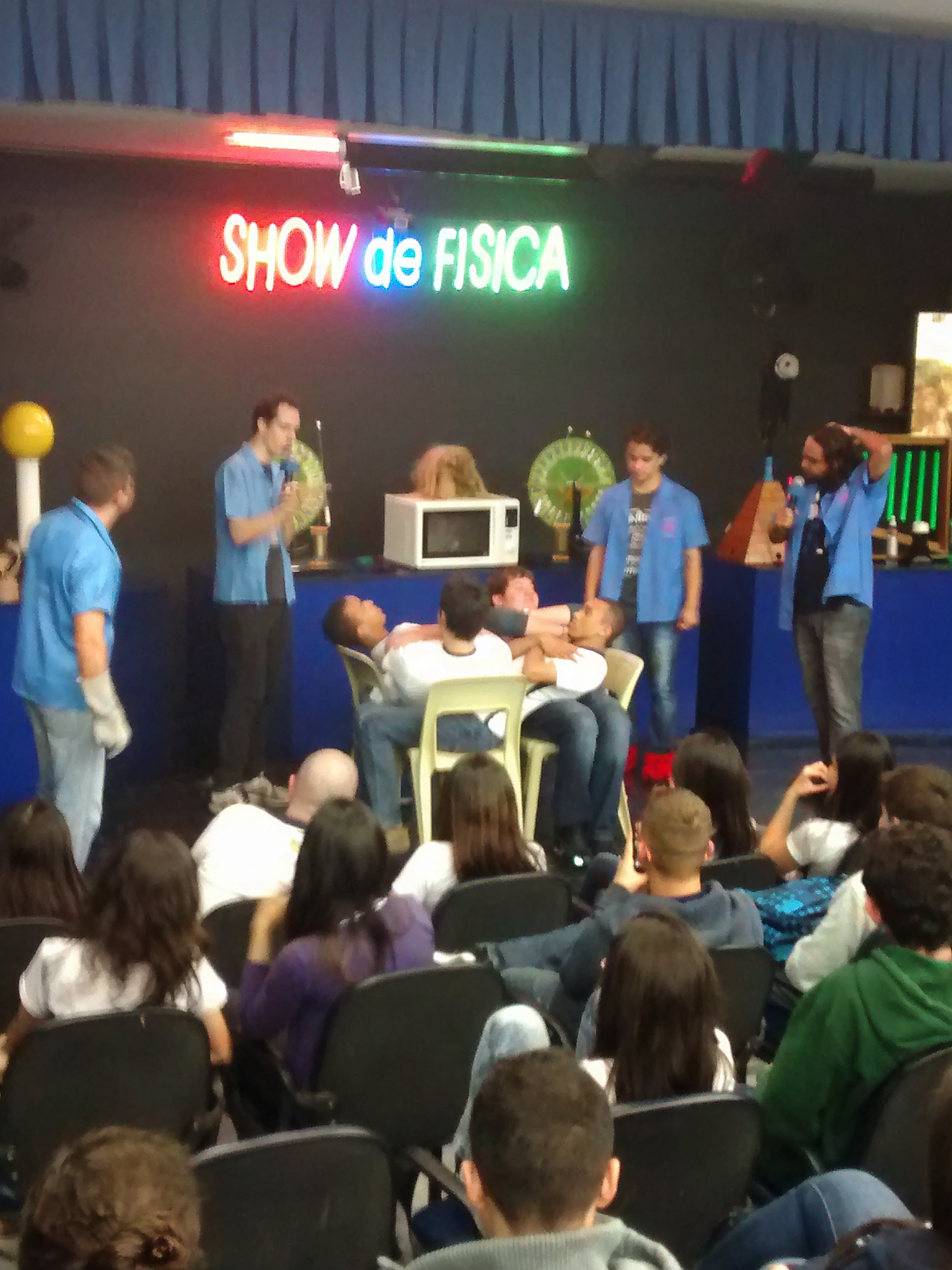 Show de Física - USP e Instituto Butantan