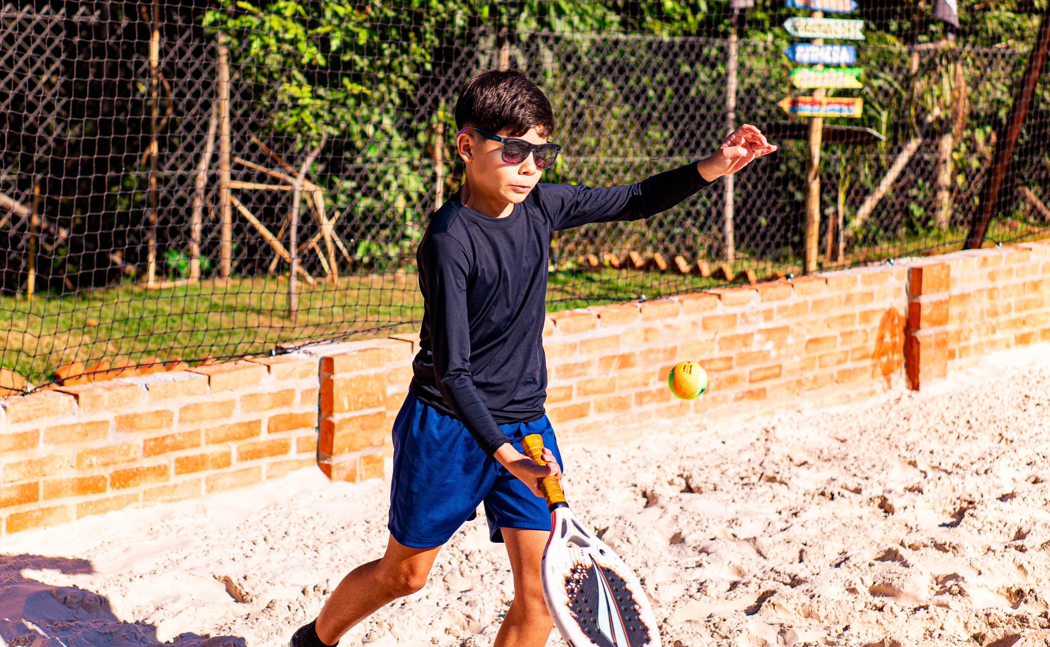 Interclasse - Beach Tennis
