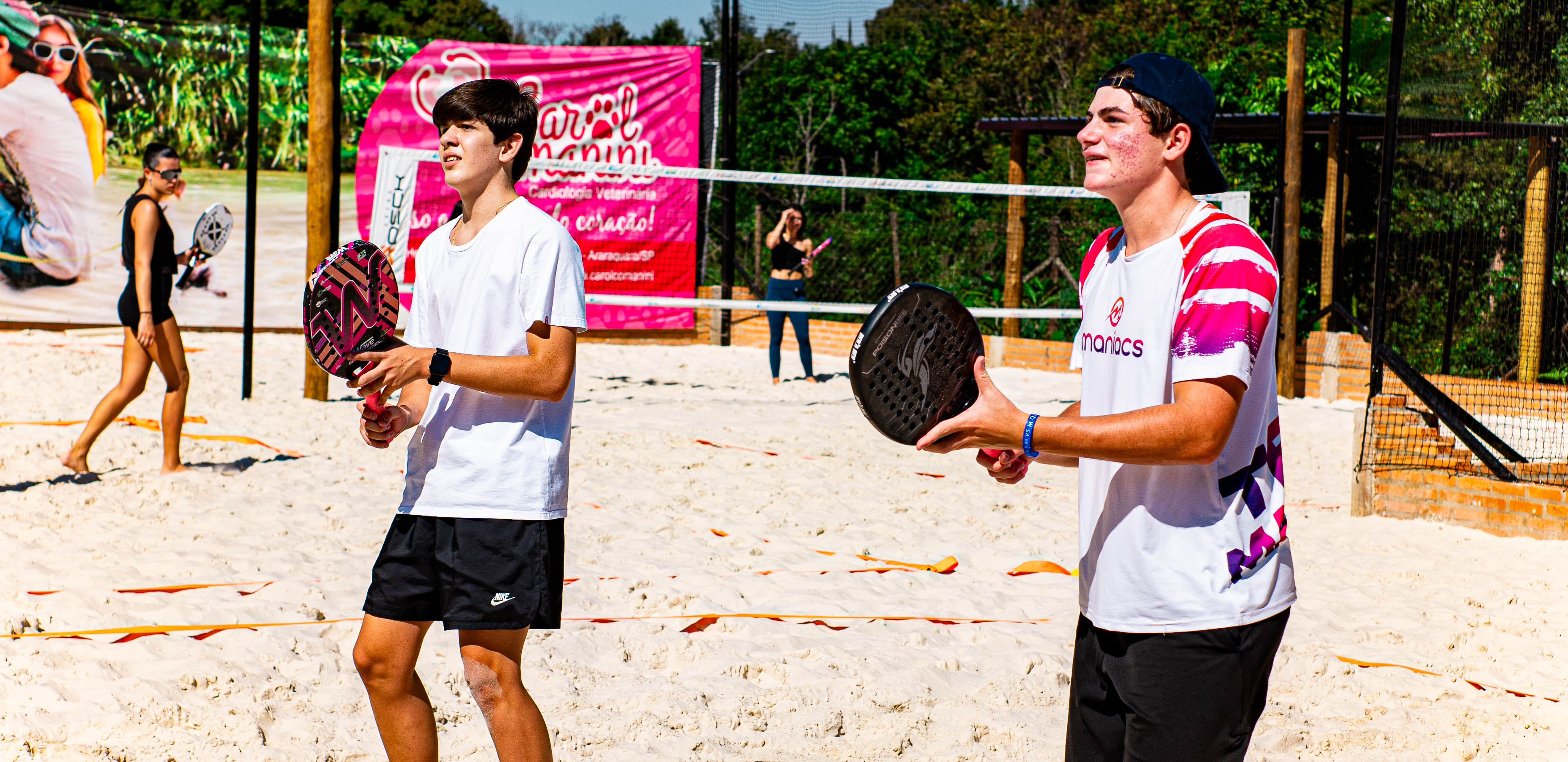 Interclasse - Beach Tennis
