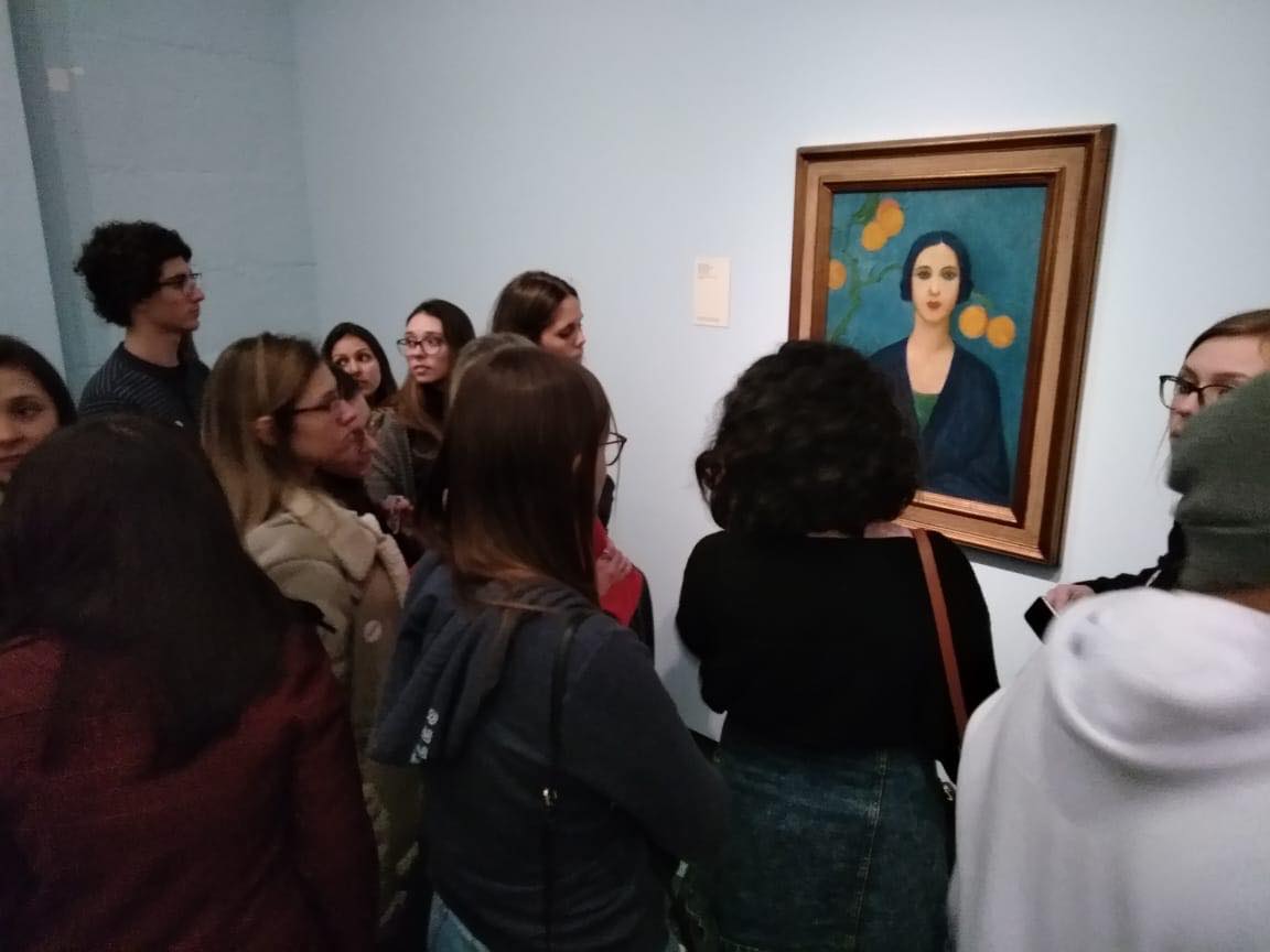 Exposição Tarsila do Amaral - MASP
