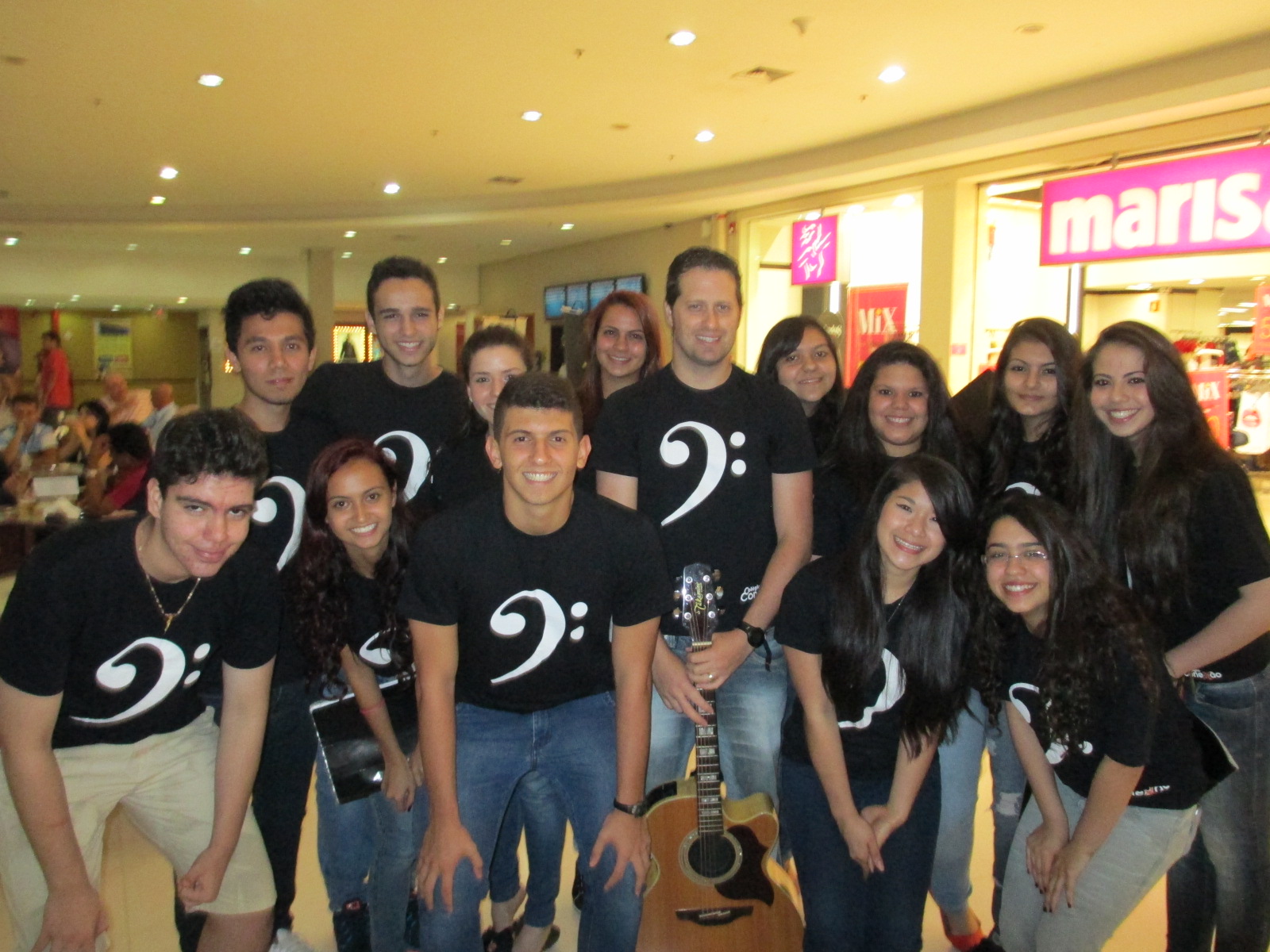 Coral Conexão - Shopping Jaraguá