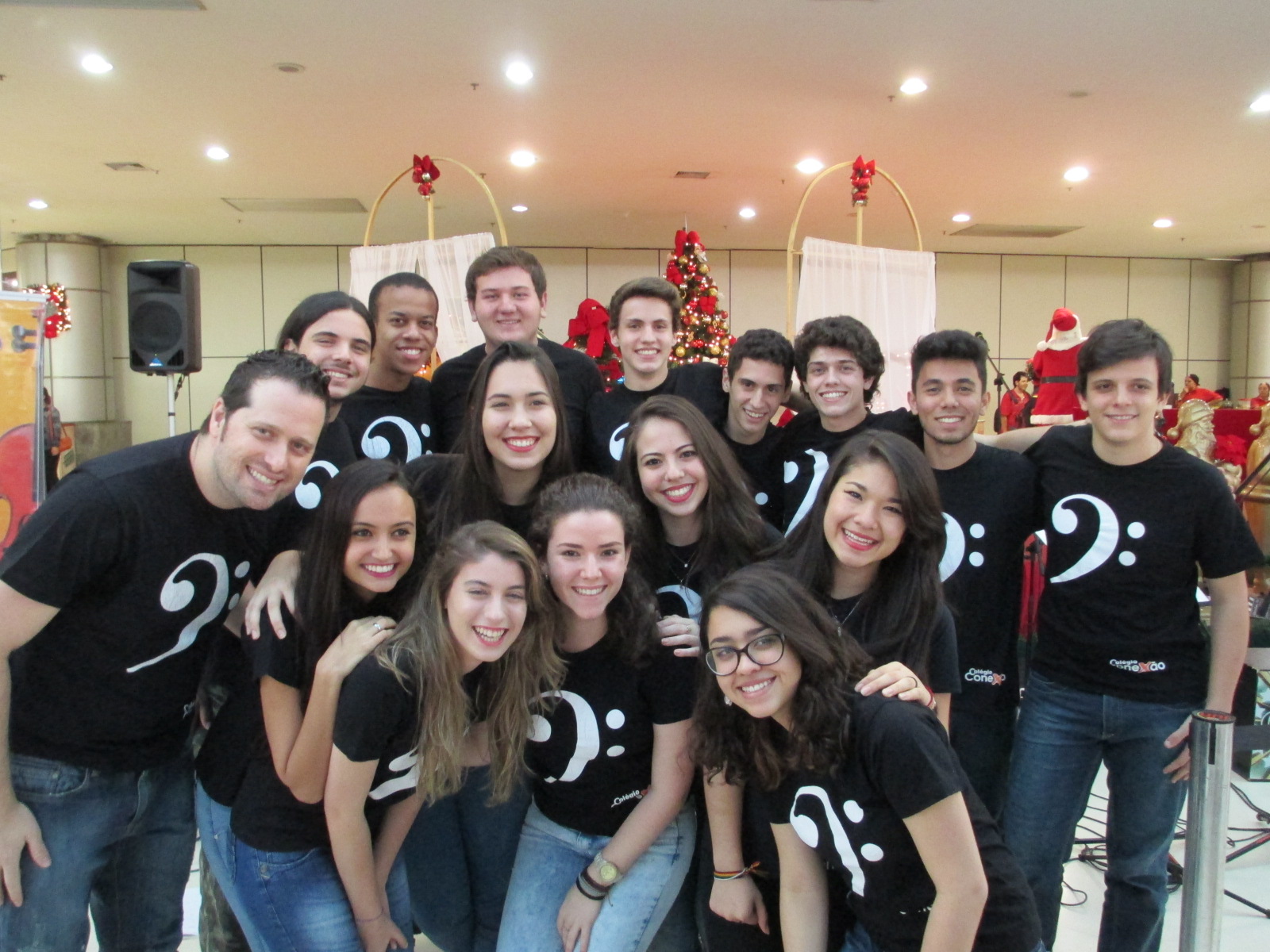 Apresentação Coral - Shopping Jaraguá