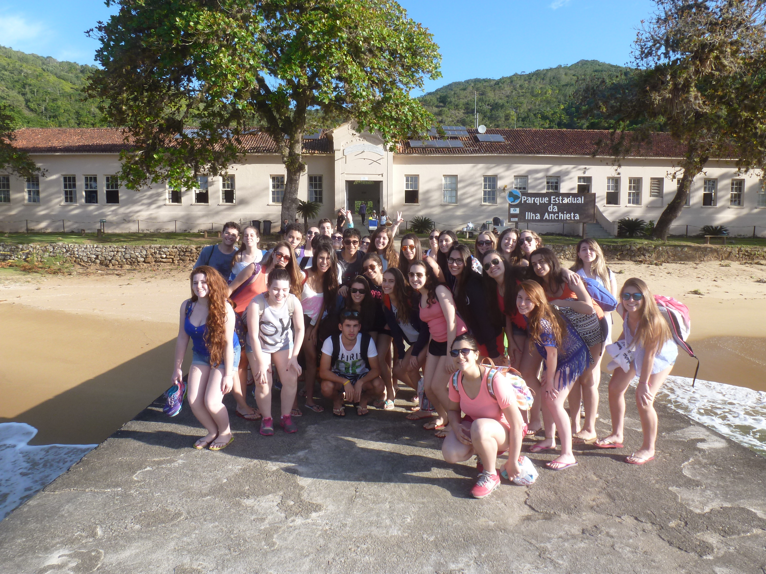 Projeto de Estudo do Meio Ambiente - Ubatuba / Paraty