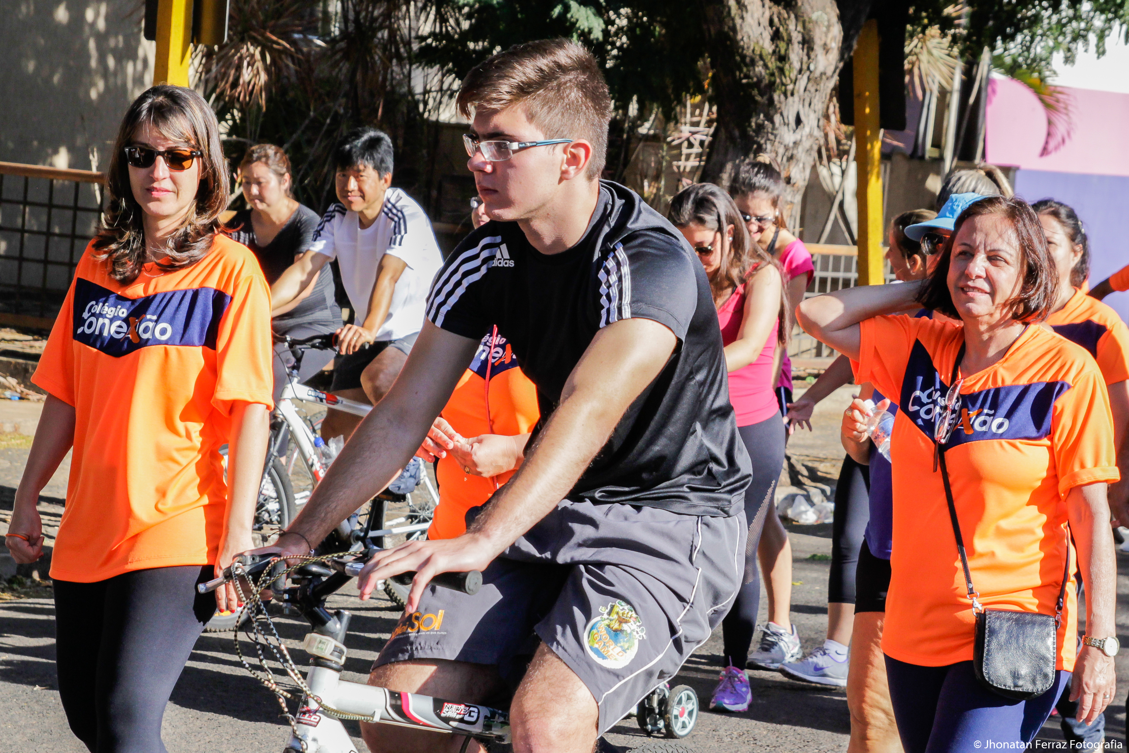 Passeio Ciclístico Solidário