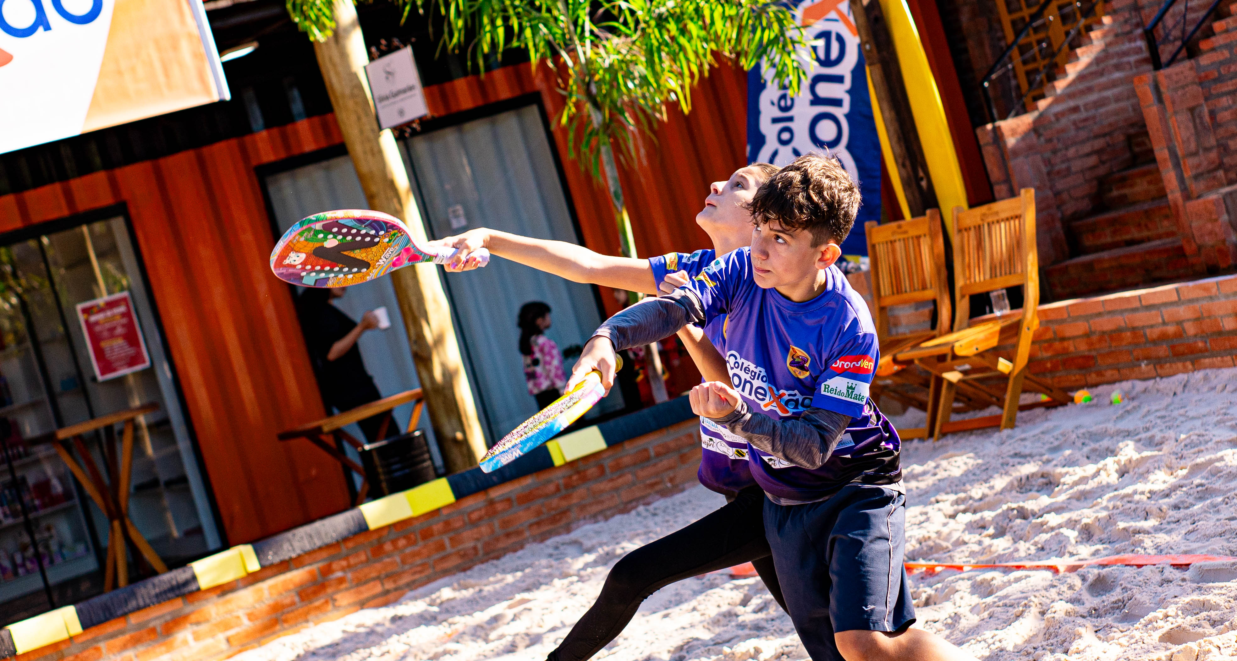 Torneio de Beach Tennis no Interclasse
